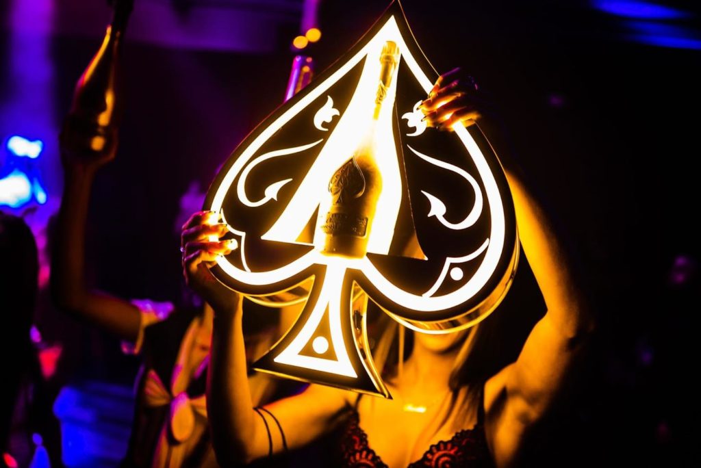 44 Toronto Ace of Spades Parade for VIP Bottle Service clients
