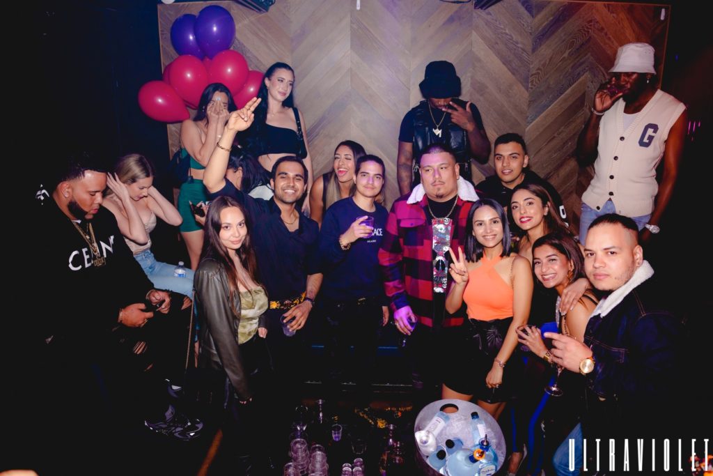 Ultra Violet Halloween themed nightclubs and events for Toronto 2023, brought to you by BestTorontoClubs.com