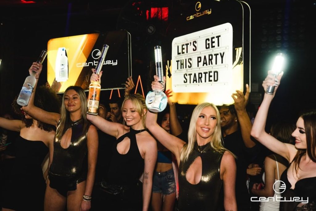 LETS GET THIS PARTY STARTED