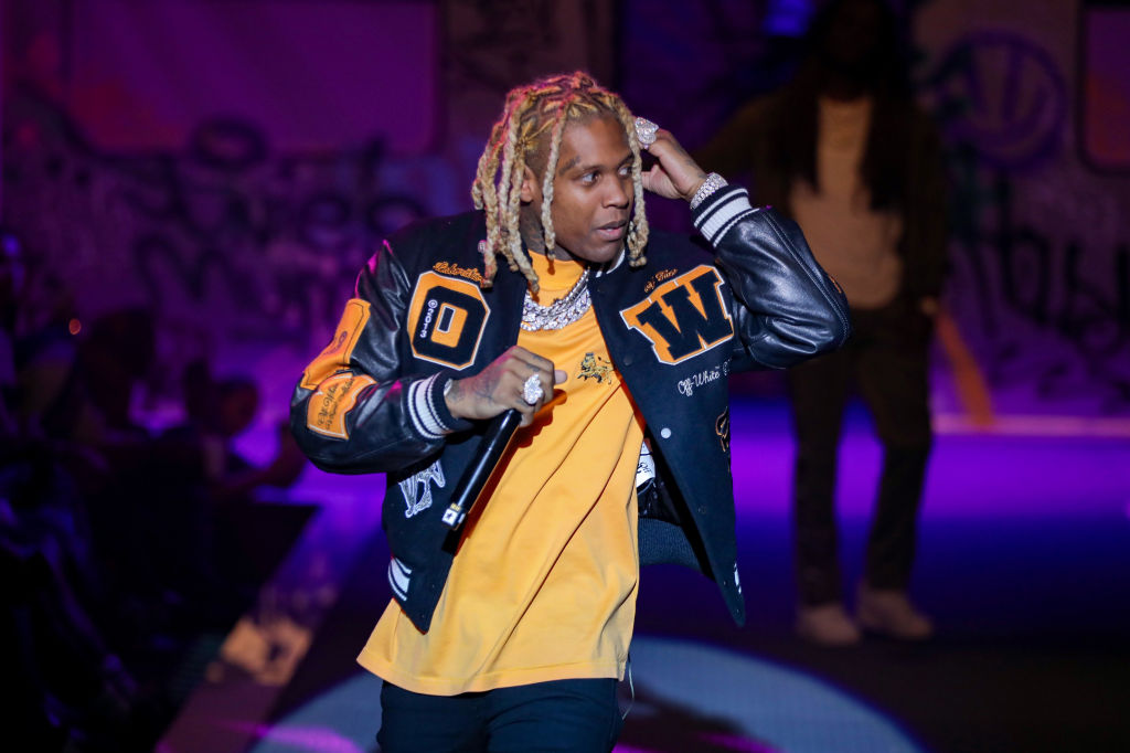 LIL DURK AT lollapalooza