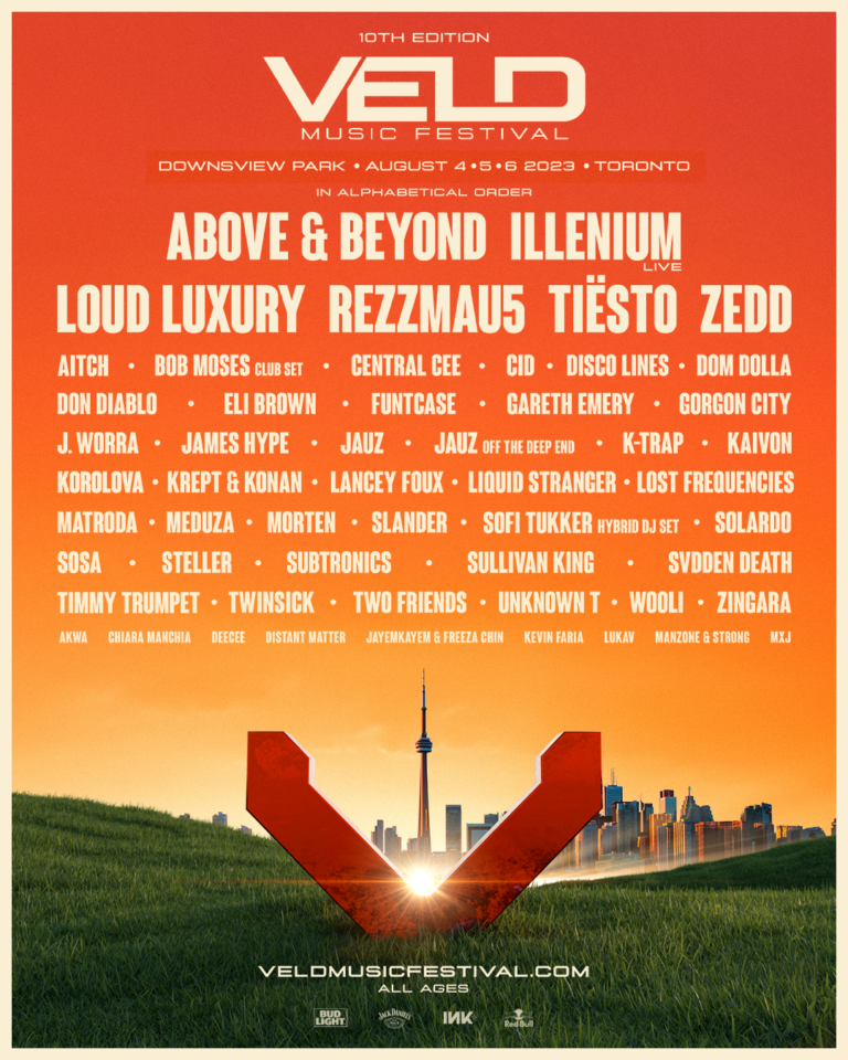 VELD 2023 LINEUP AND DATES