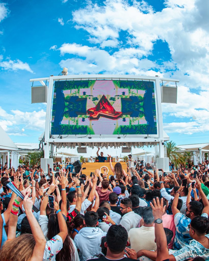 CABANA POOL BAR SATURDAYS with AFROJACK