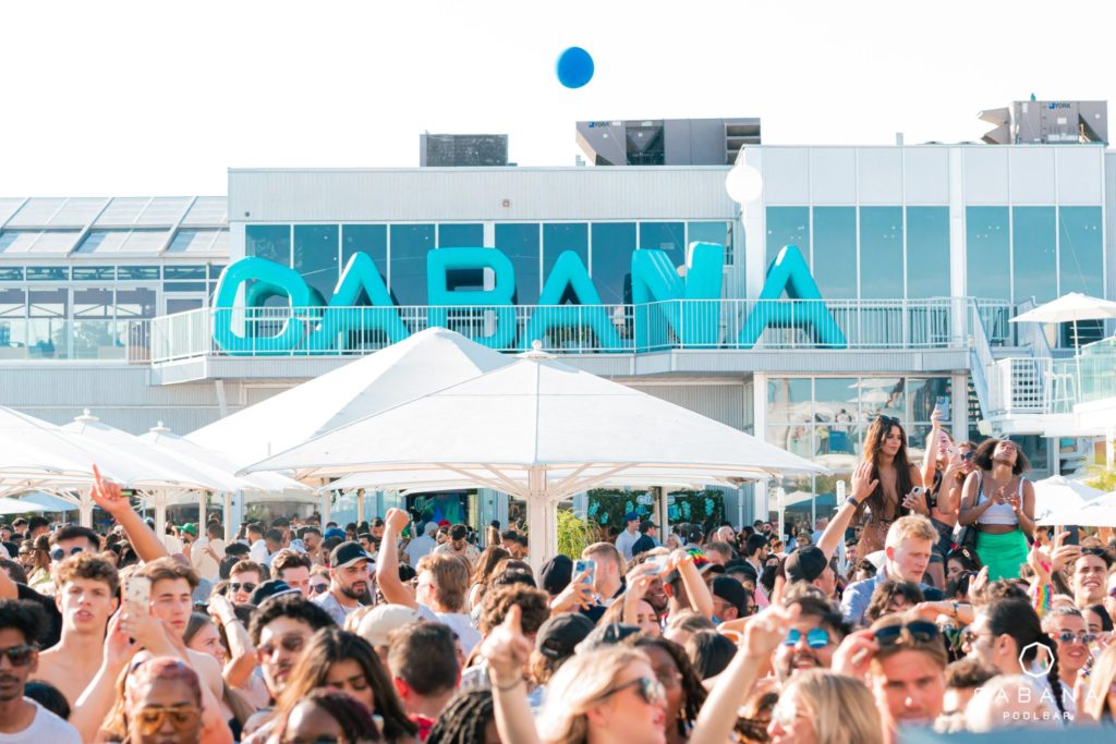 CABANA POOL BAR SATURDAY GUESTLIST
