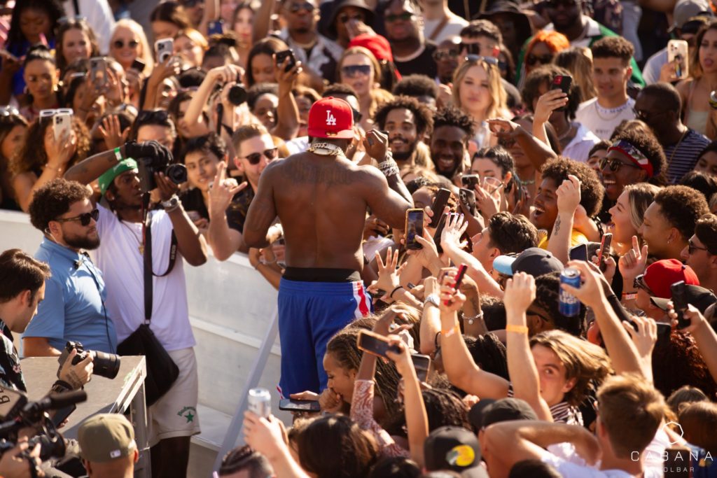 DABABY at CABANA POOL BAR
