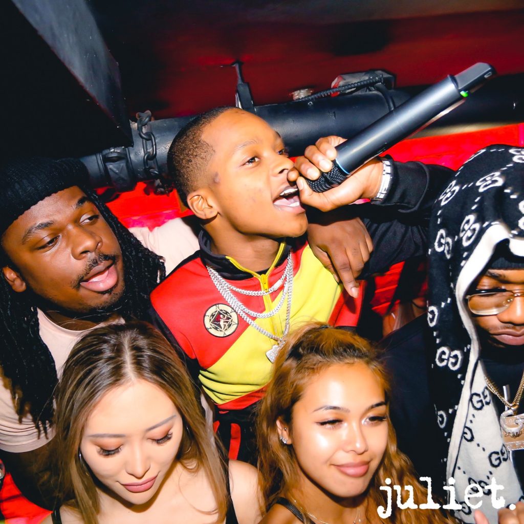 JULIET BOTTLE SERVICE VIP
