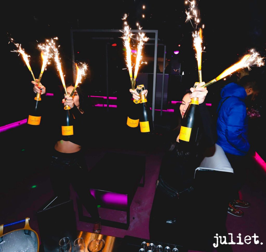 CALL HER JULIET CHAMPAGNE PARADE