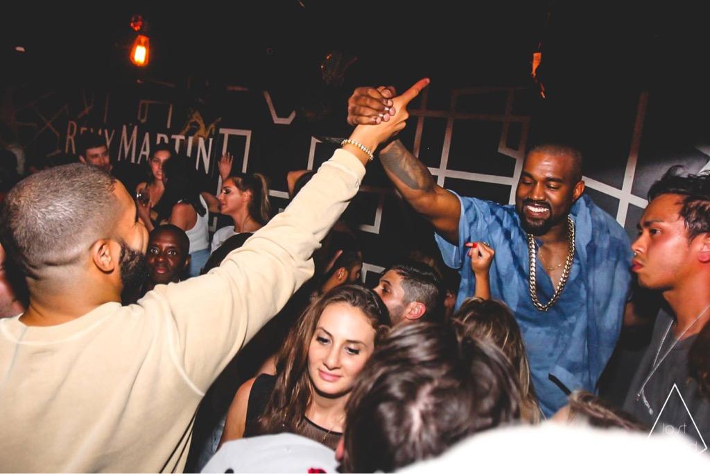 Lost and Found Drake and Kanye