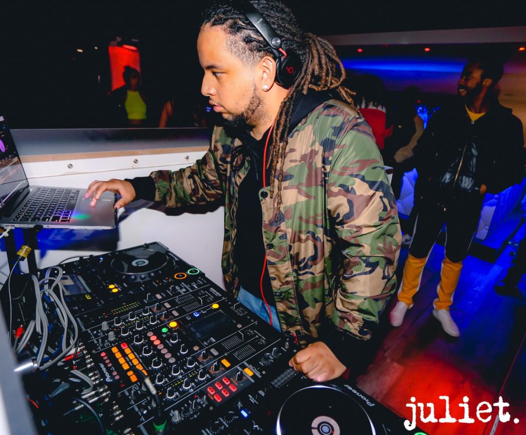 DJ Jeff Jam at Call Her Juliet