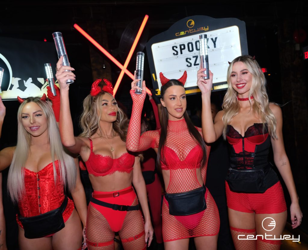 Century Nightclub Halloween 2023