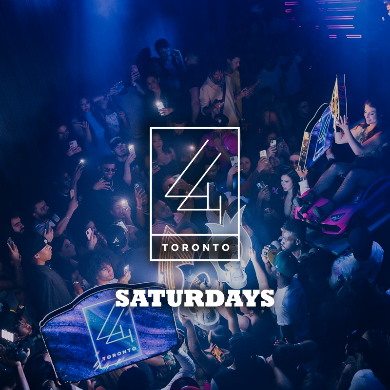 44 Toronto Saturdays
