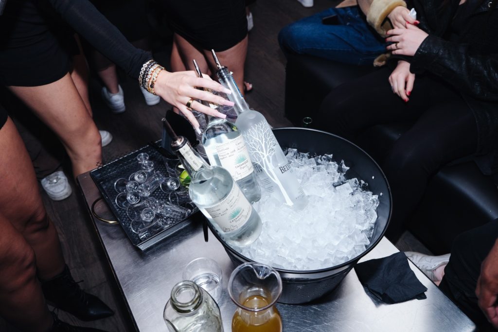 Bottle Service at DOOR 3