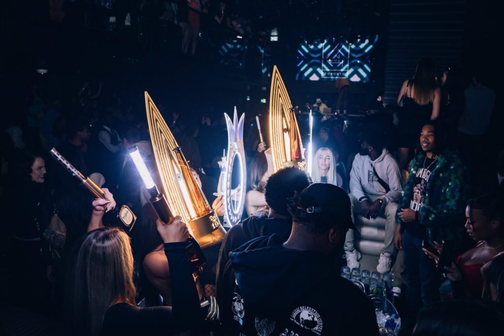 44 TORONTO Bottle Service