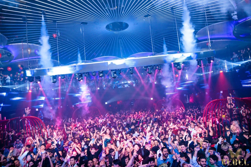 REBEL TORONTO LADIES FREE 