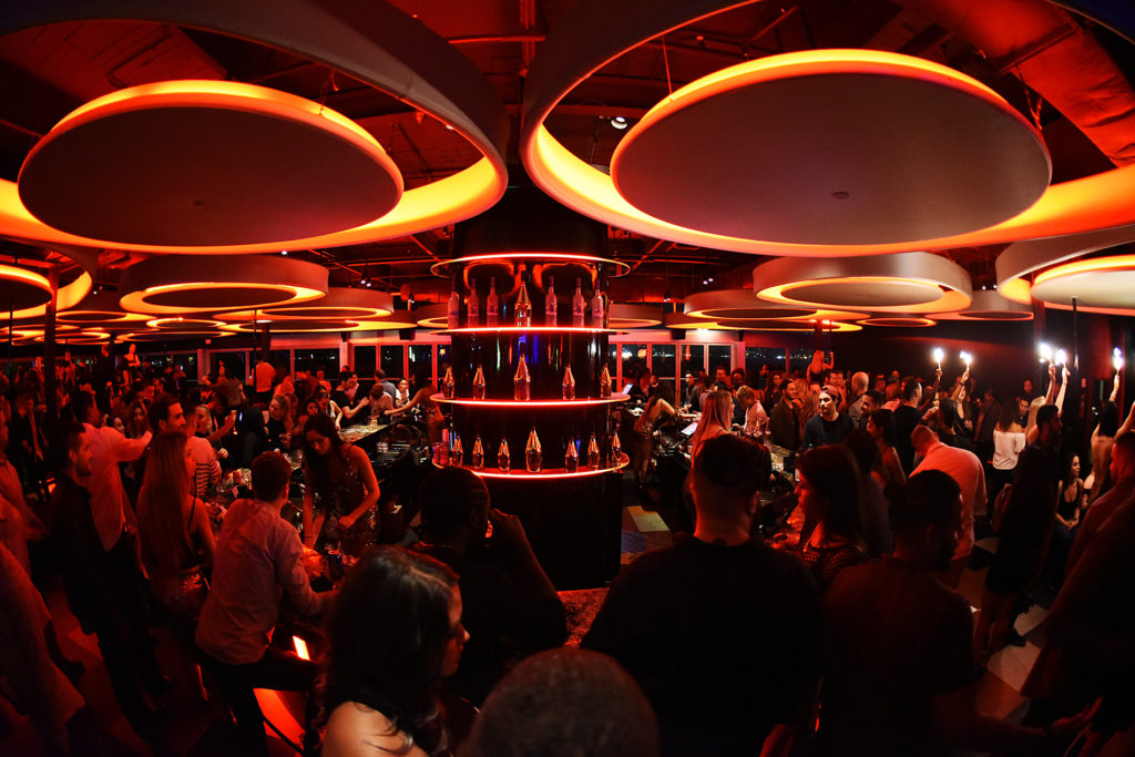 REBEL TORONTO BOTTLE SERVICE BAR