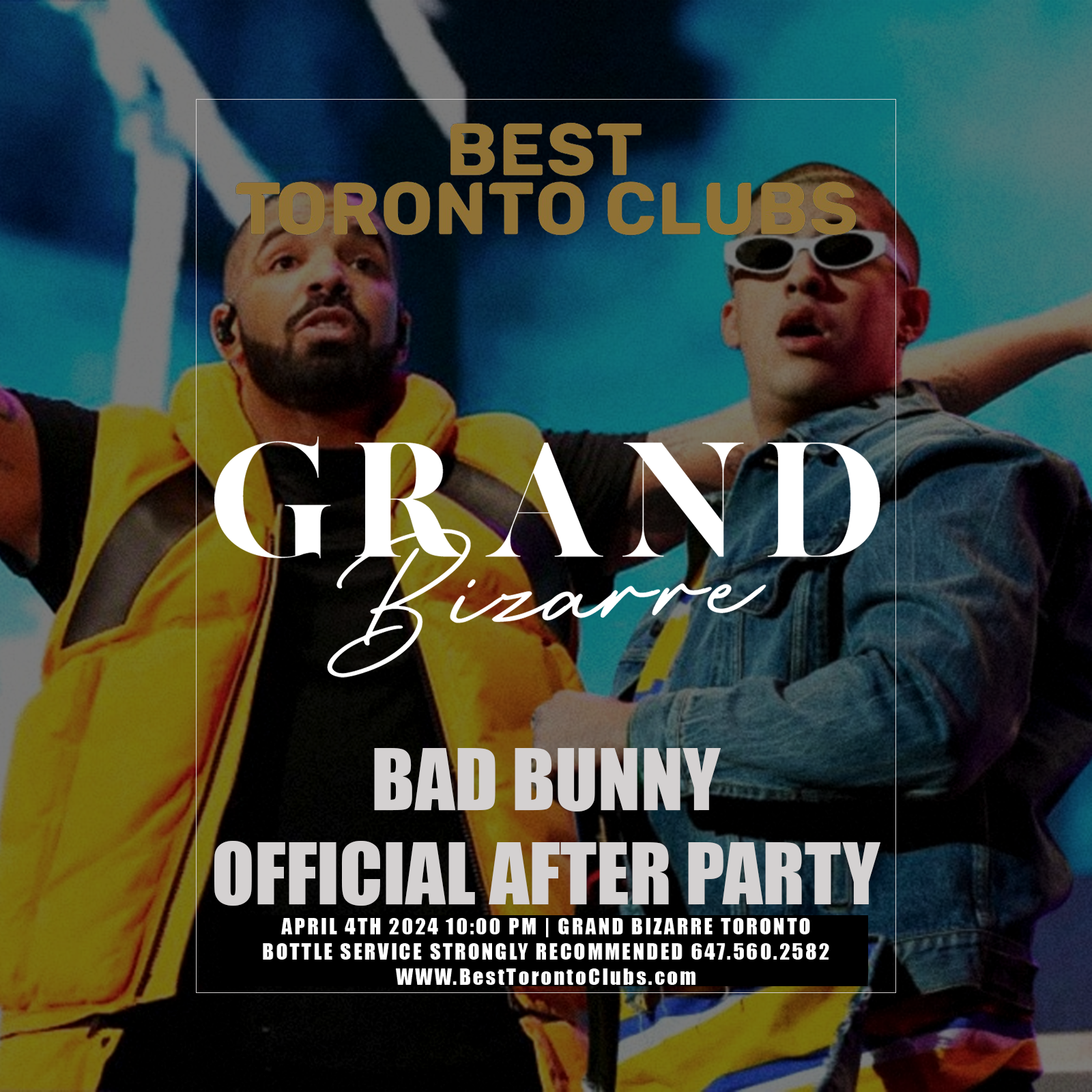 Bad Bunny Official After Party Toronto