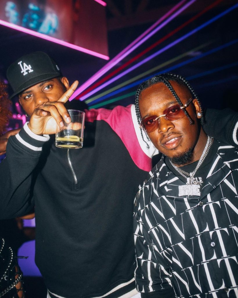 BRYSON TILLER at ISABELLE'S TORONTO Best Toronto Clubs