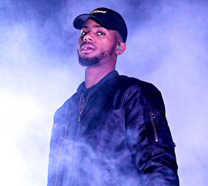 BRYSON TILLER at ISABELLE'S TORONTO Best Toronto Clubs
