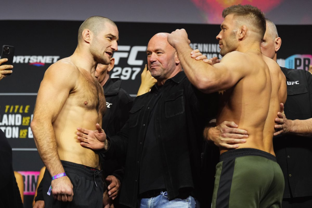UFC 297 Toronto