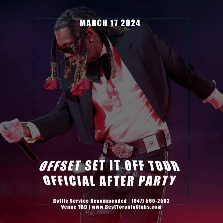 OFFSET OFFICIAL AFTER PARTY MARCH 17 2024 - TICKETS AND BOTTLE SERVICE