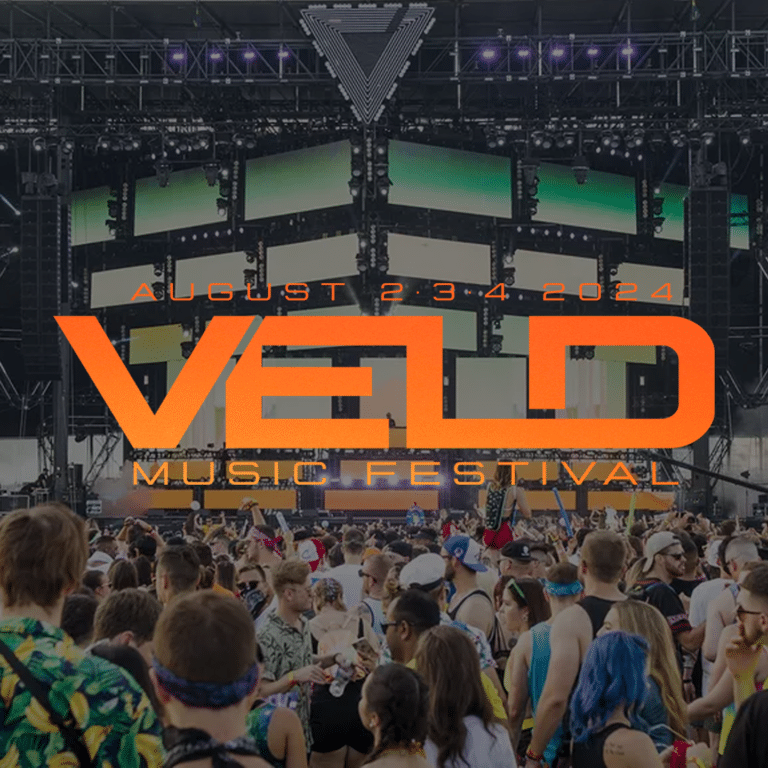 VELD MUSIC FESTIVAL 2024 - AUGUST 2 3 4 - BOTTLE SERVICE, GENERAL ADMISSION AND VIP WRISTBANDS AVAILABLE