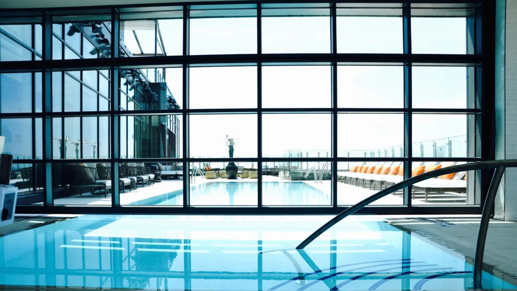 Valerie Rooftop Pool On Top of Hotel X