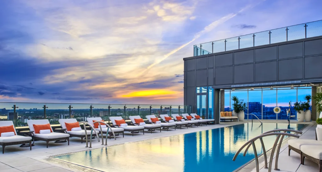 Valerie Rooftop Pool On Top of Hotel X Bottle Service and Guestlist