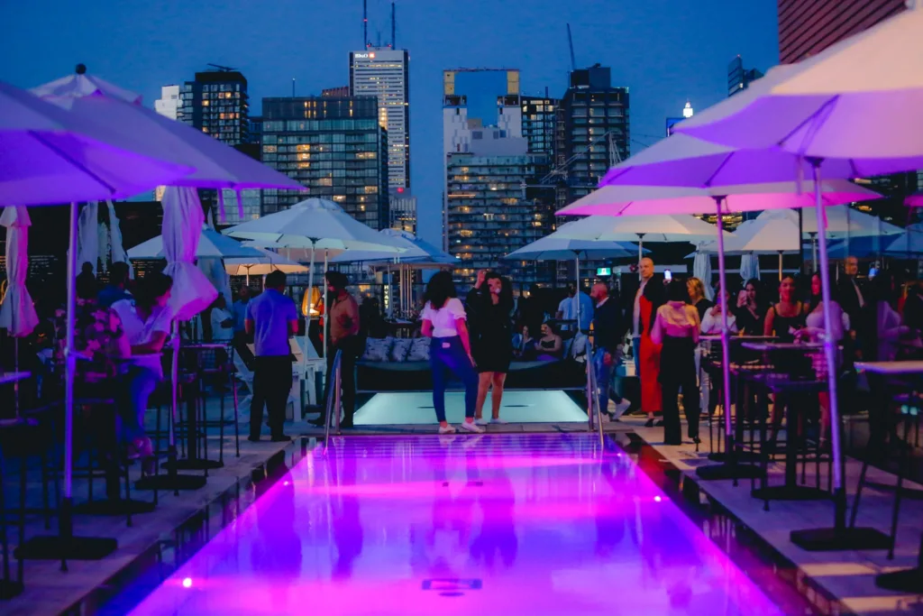 Lavelle Toronto Pool Parties and Rooftop Views