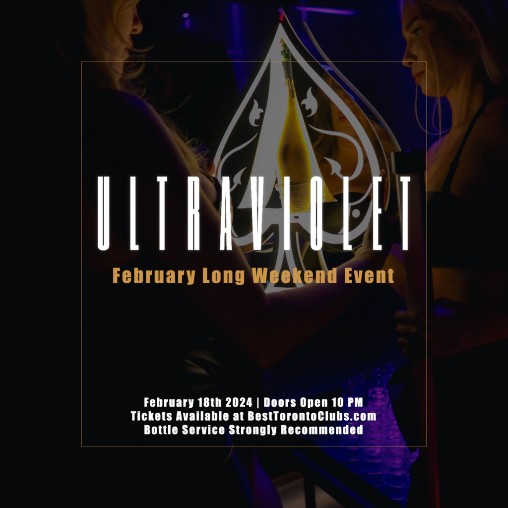 FAMILY DAY LONG WEEKEND IN FEBRUARY - ULTRAVIOLET HOSTS THE HOTTEST PARTY