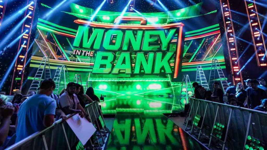 WWE MONEY IN THE BANK TORONTO