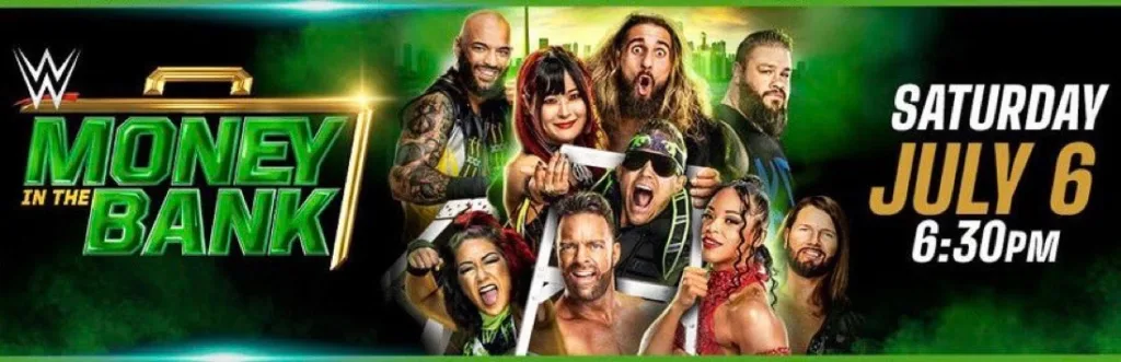 WWE TORONTO MONEY IN THE BANK SMACKDOWN AND NXT