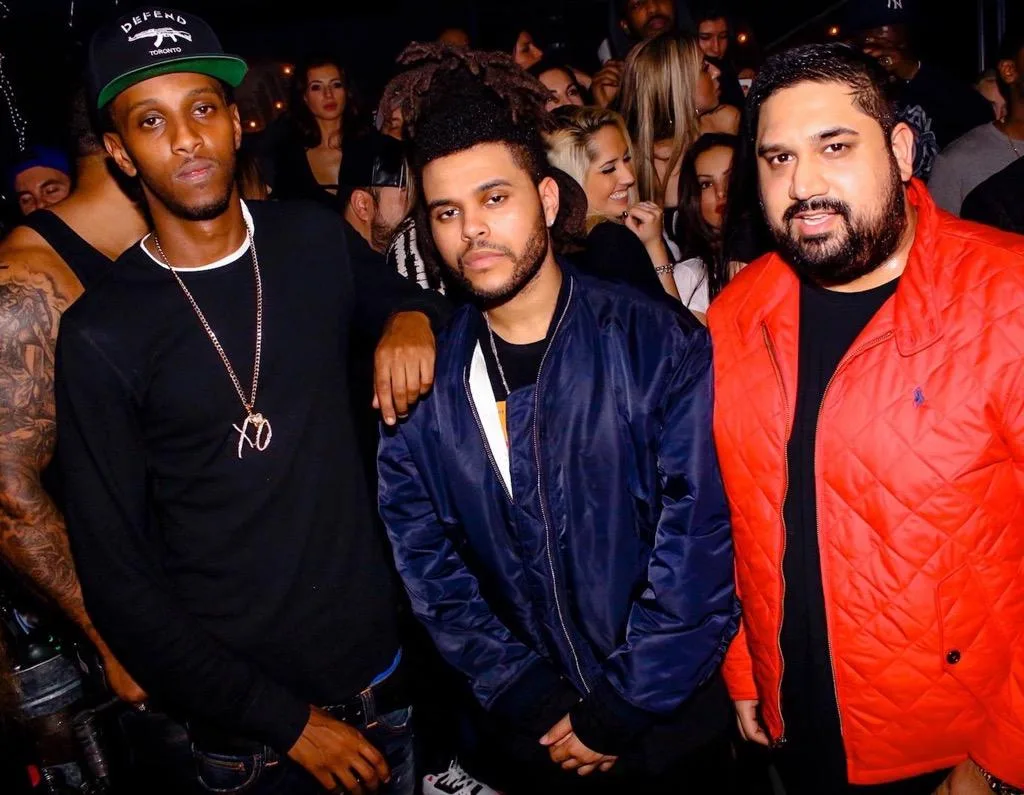 Weeknd at Lost and Found