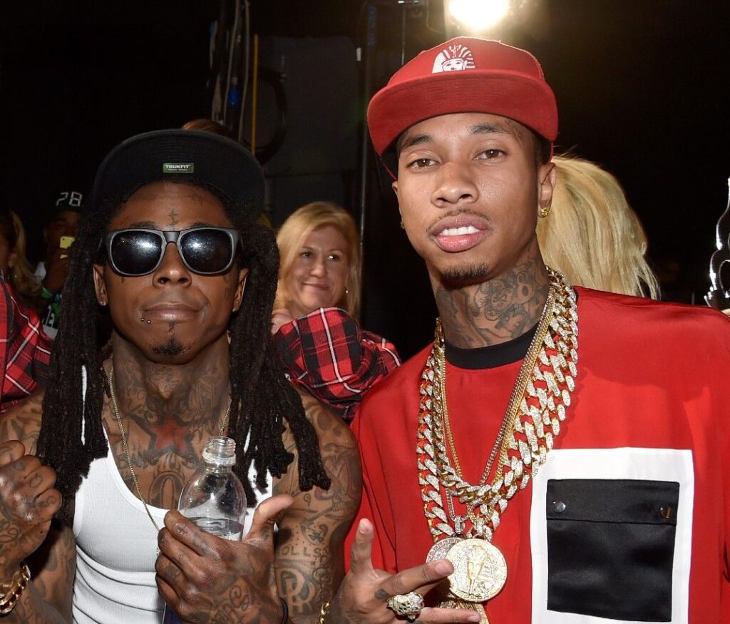 Tyga and Lil Wayne
