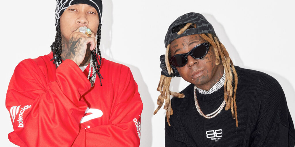 Tyga and Lil Wayne