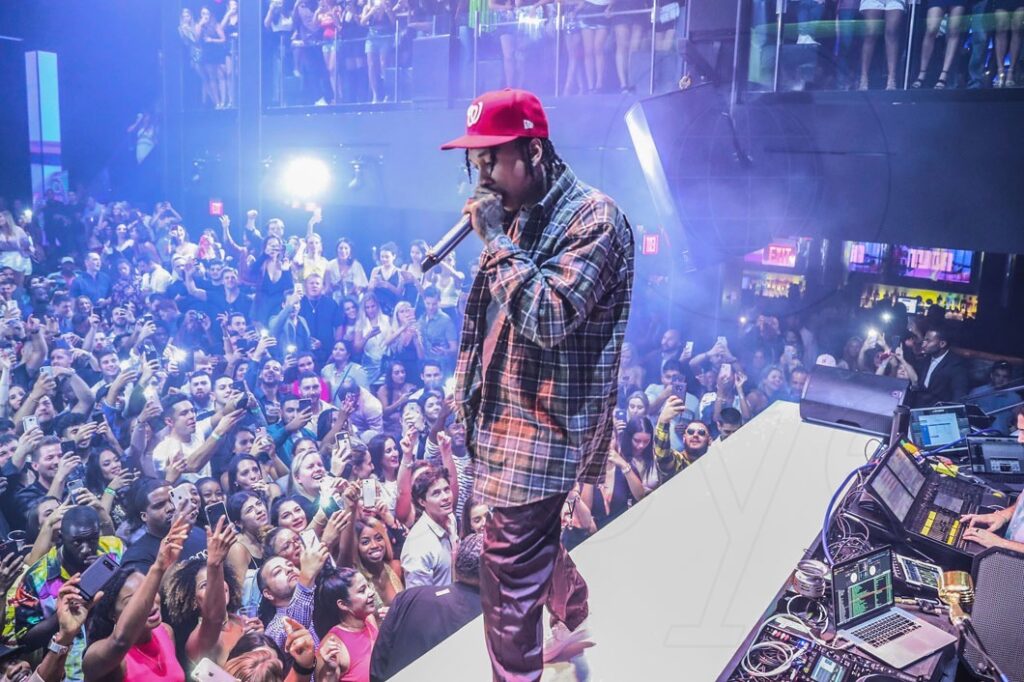 TYGA on stage